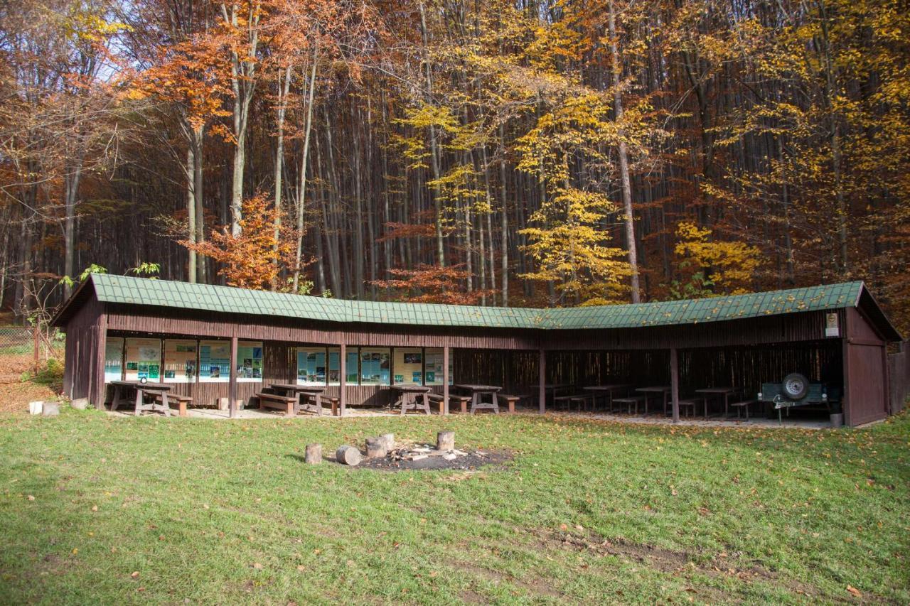 A Pousada Rejteki Kutatóház Bukkszentkereszt Exterior foto